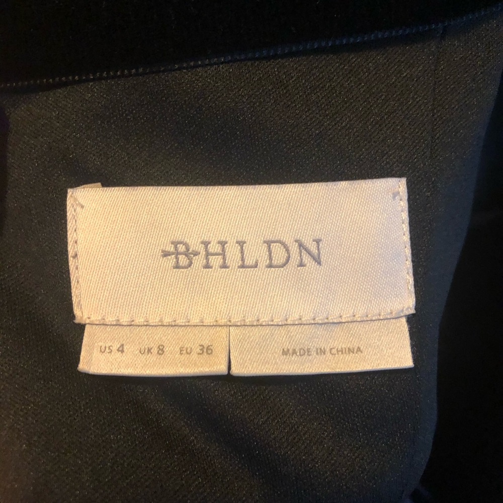 BHLDN Karlie Navy and Black Maxi Dress - Picture 5 of 10